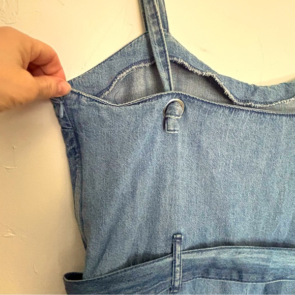 Rewash Blue Denim Jumpsuit - Picture 10 of 14